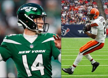 NFL: ¿A qué hora y dónde ver Cleveland Browns vs New York Jets? - Thursday Night Football