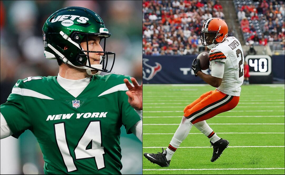 Jets y Browns dan comienzo a la semana 17 de la NFL / Foto: Especiales
