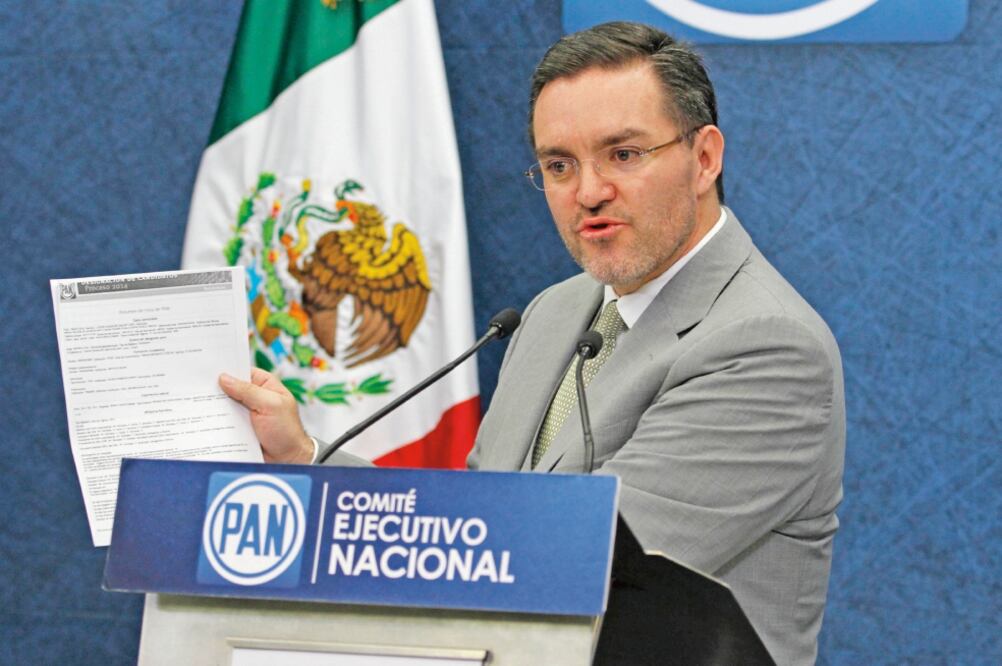 El delegado especial para investigar el caso Sinaloa, Federico Döring, pidió también que los candidatos en esa entidad sean postulados directamente por el Comité Ejecutivo Nacional (AGUSTÍN SALINAS. EL UNIVERSAL)