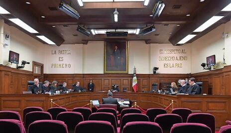 SSPC señala a dos jueces por haber suspendido entrada en vigor de eliminación de fideicomisos del Poder Judicial 