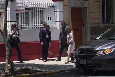 Inicia reunión entre AMLO y la canciller de Canadá