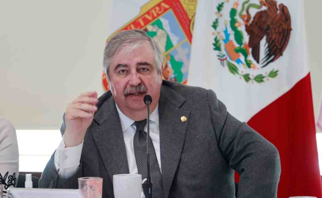 Ricardo Sodi Cuéllar, presidente del Poder Judicial del Estado de México. Foto: Claudia Gonzáles. EL UNIVERSAL