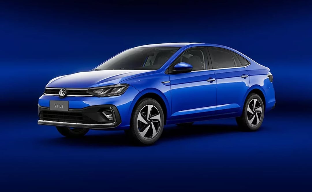 Volkswagen Virtus 2024. Foto: Volkswagen México