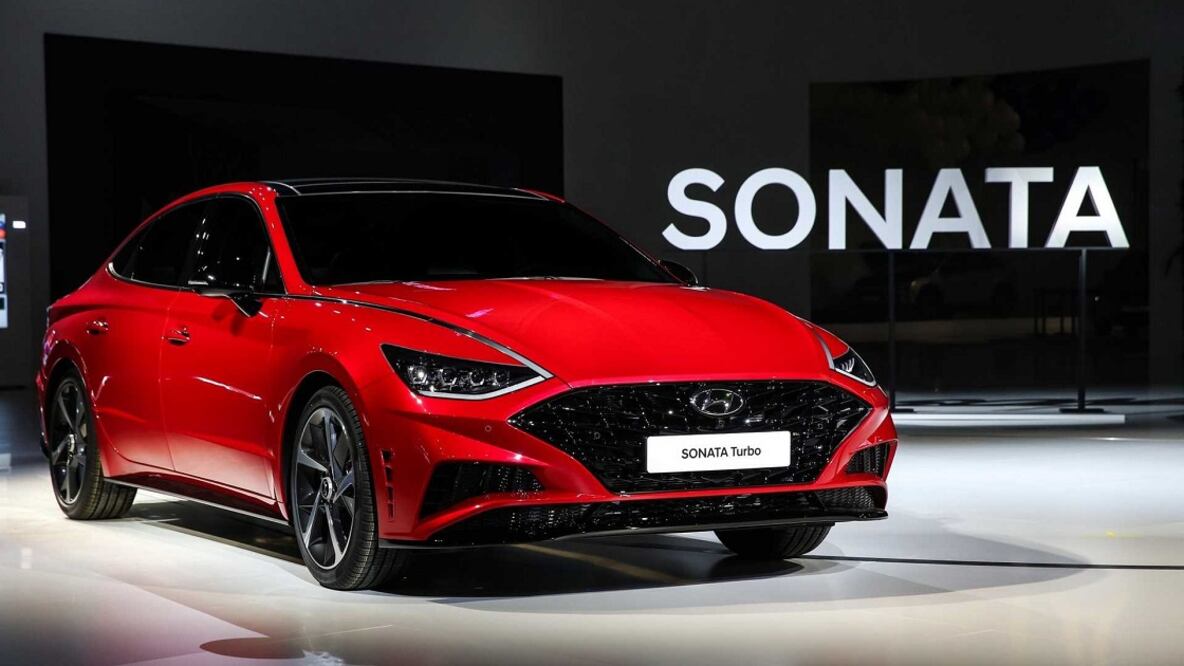 Hyundai presenta el nuevo Sonata Turbo 2020 en Seúl