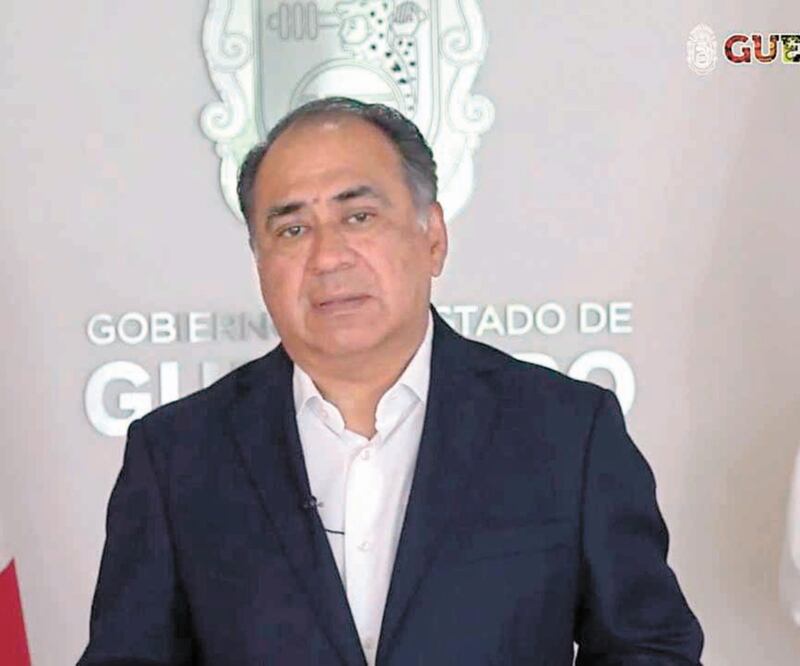 El gobernador Héctor Astudillo dio a conocer los apoyos de su administración ante la contingencia por el coronavirus. Foto: Especial