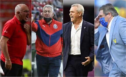 Cada vez son menos DT’s mexicanos en la Liga MX