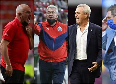 Cada vez son menos DT’s mexicanos en la Liga MX