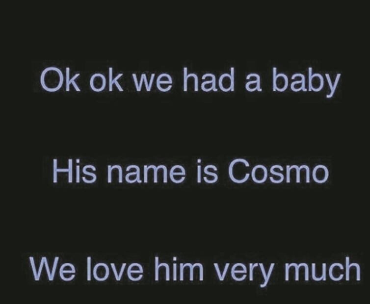 Los embarazos "secretos" de las famosas