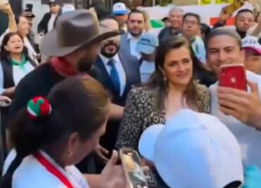 Ministra Ríos Farjat se suma a 4 de sus colegas y respalda protestas de trabajadores del Poder Judicial