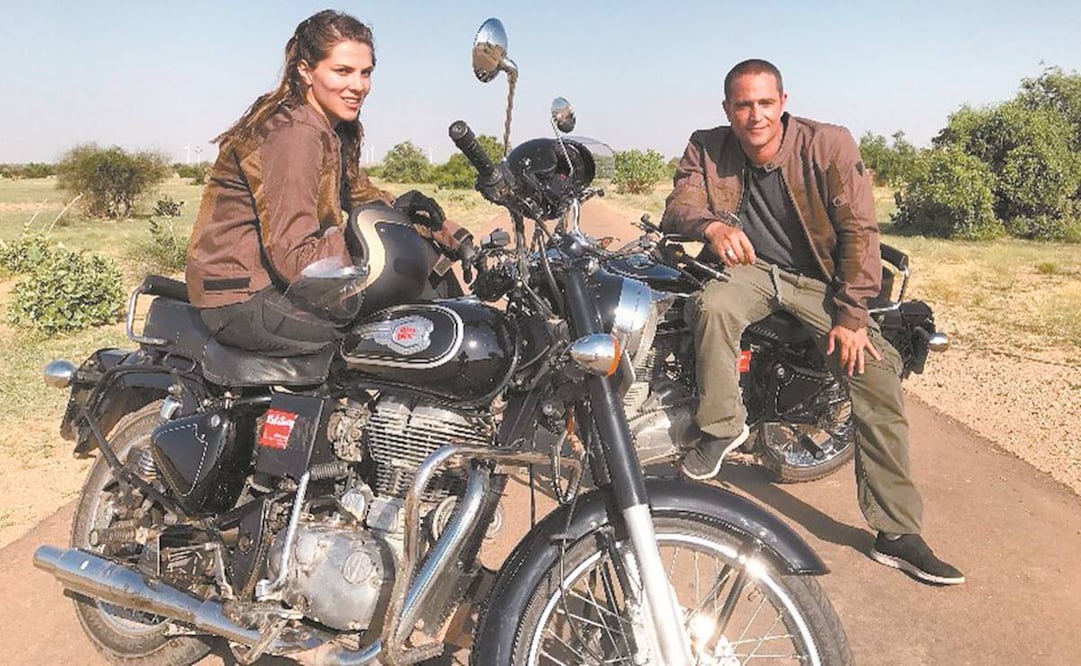El actor argentino trabaja también en la serie española Parot, sobre reducir una condena. Foto: CORTESÍA