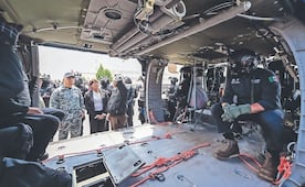 Llega un Black Hawk y modernizan el C5