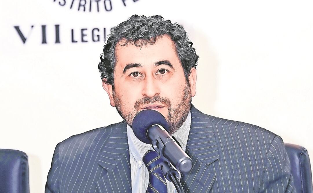 César Cravioto Romero, encargado de la Comisión para la Reconstrucción. Foto: Archivo/ EL UNIVERSAL