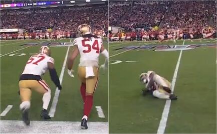 Super Bowl: Dre Greenlaw enciende las alarmas de los 49ers de San Francisco ¡Por un mal paso!