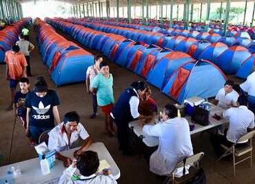 Otorga gobierno mexicano 111 CURP a migrantes centroamericanos