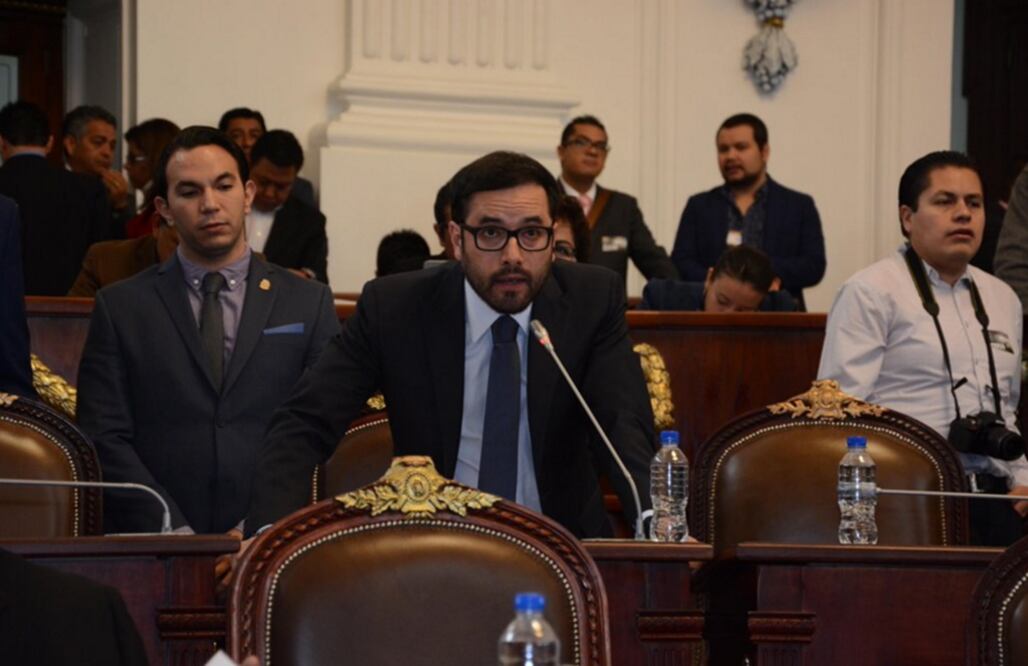 Víctor Hugo Romo, diputado local del PRD (@AsambleaDF )