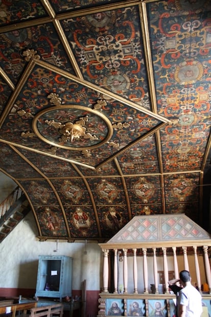 “Pérdida total”, la iglesia de Michoacán y joya del siglo XVII