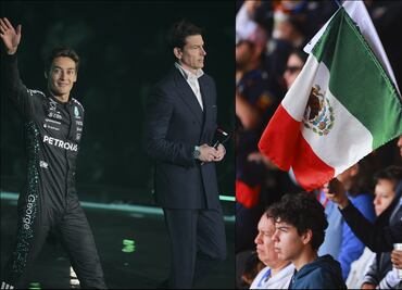 Mercedes hizo especial homenaje a México en el evento de la Fórmula 1; fue épico