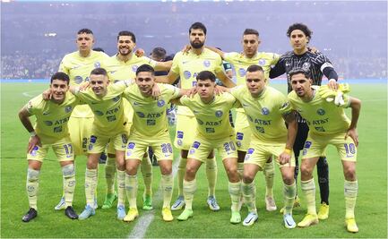 América, con varios cambios para enfrentar al Puebla