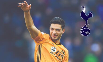 Tottenham y José Mourinho quieren a Raúl Jiménez