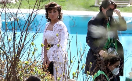 Lady Gaga y Adam Driver ruedan cinta tras críticas de los Gucci