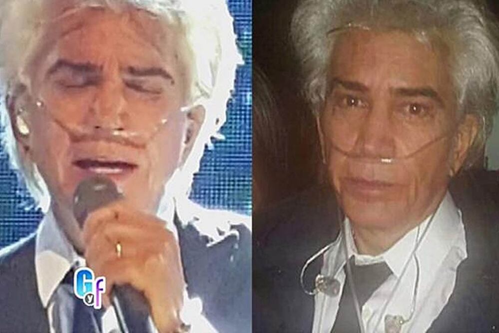 Cancelan show en Chile de José Luis Rodríguez "El Puma" por recomendación médica