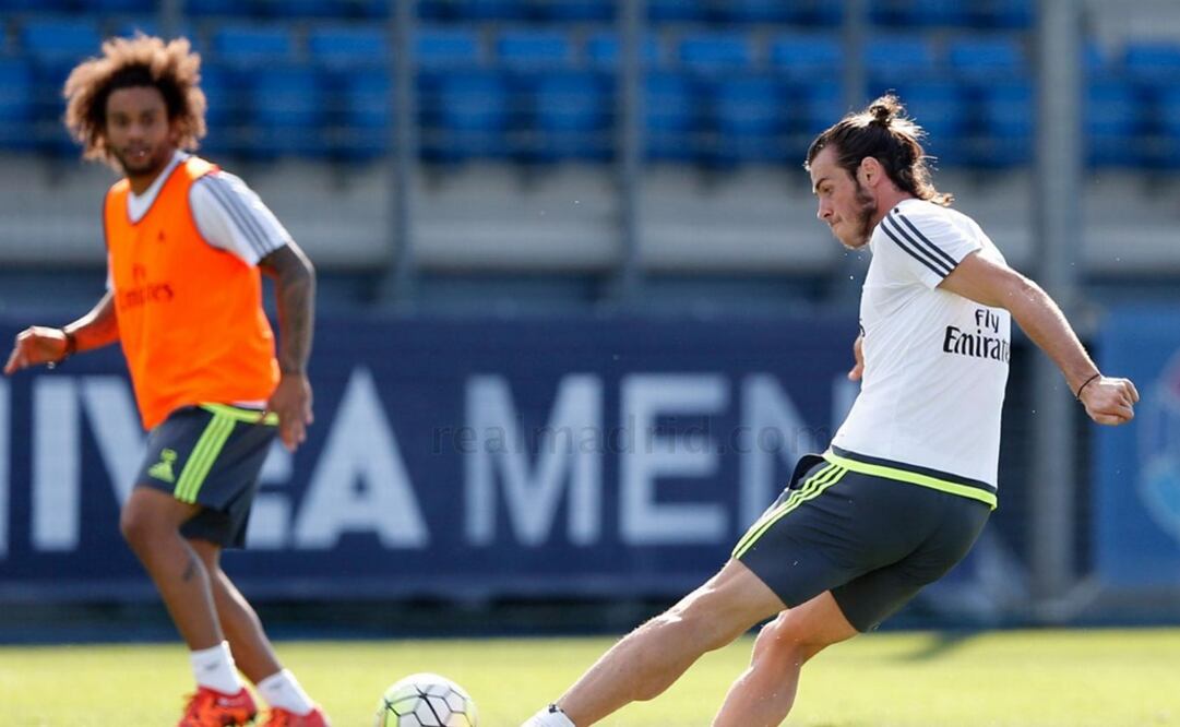 Estoy listo para jugar, admite Bale