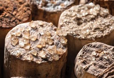 ¿Qué son los diamantes del vino?