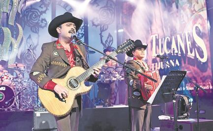 Los Tucanes de Tijuana mandan mensaje en concierto virtual