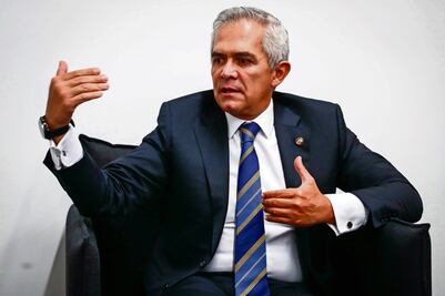 Nueva terna facilita consenso en favor de Bertha Alcalde como ministra de la Corte, opina Mancera