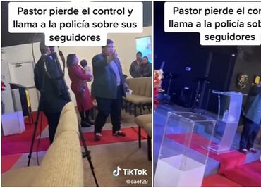 "¡Que se vayan todos!": pastor corre a feligreses de su iglesia tras no recibir diezmo