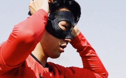 Esta es la razón por la que Son Heung-min utiliza una máscara negra para jugar