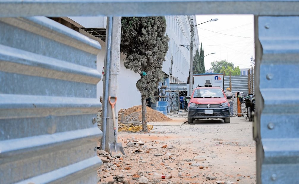 Los trabajos para el mejoramiento de la planta baja del Búnker se realizan actualmente. Foto: SANTIAGO CADENA/EL UNIVERSAL