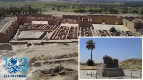 Babilonia es declarado patrimonio cultural por la UNESCO