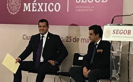 Ricardo Peralta se compromete a alcanzar acuerdos sin distingo desde Segob