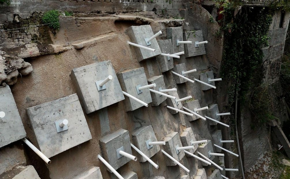 Magdalena Contreras refuerza zonas de riesgo ante lluvias. Foto: Especial