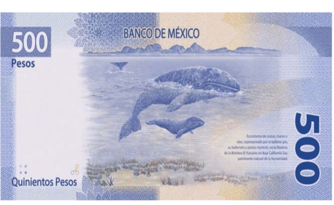 La nueva familia de billetes mexicanos destacará momentos históricos y Patrimonios culturales y naturales. (Foto: Banxico)