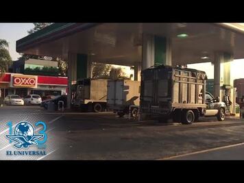 Crónica del cuarto día de desabasto en la CDMX