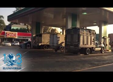 Crónica del cuarto día de desabasto en la CDMX