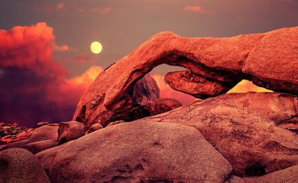 El desierto que dejó maravillado a un cantante