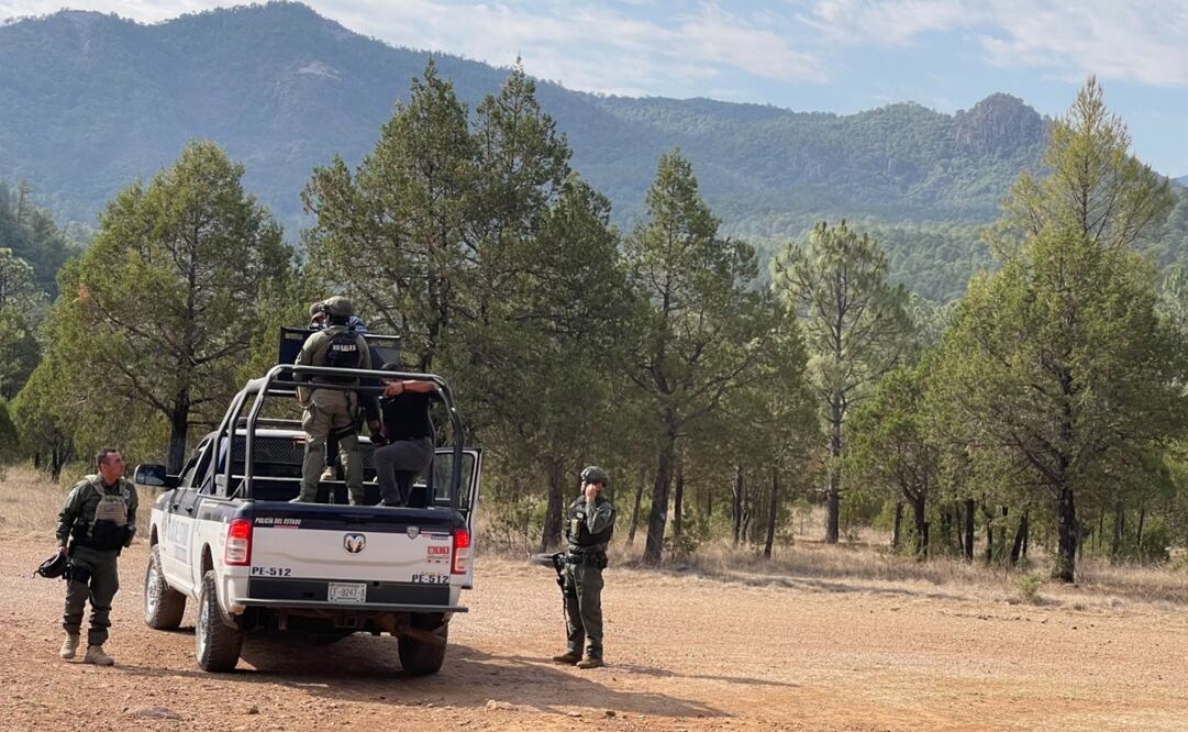 Continúa el despliegue táctico de los efectivos, a fin de restaurar la seguridad y la paz en el lugar. Foto: Especial