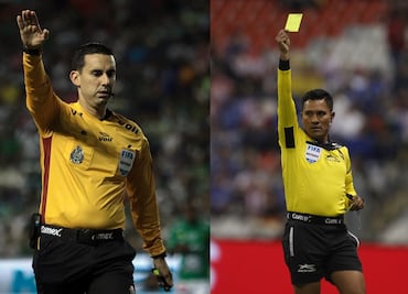 Dos árbitros pelean por ir a Qatar 2022