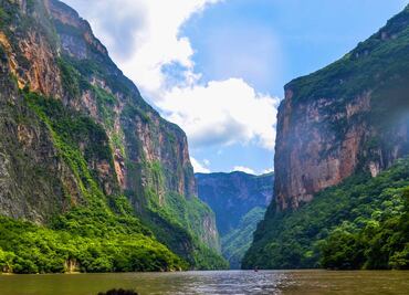 Conoce la trágica leyenda del Cañón del Sumidero