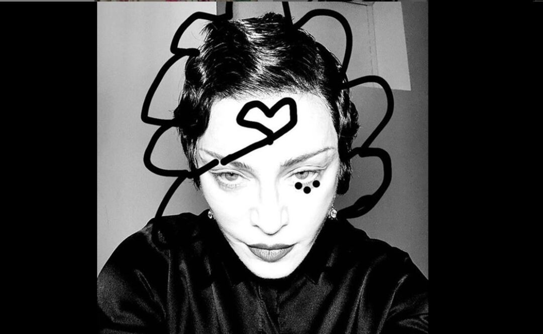 Madonna. Foto: Instagram Madonna