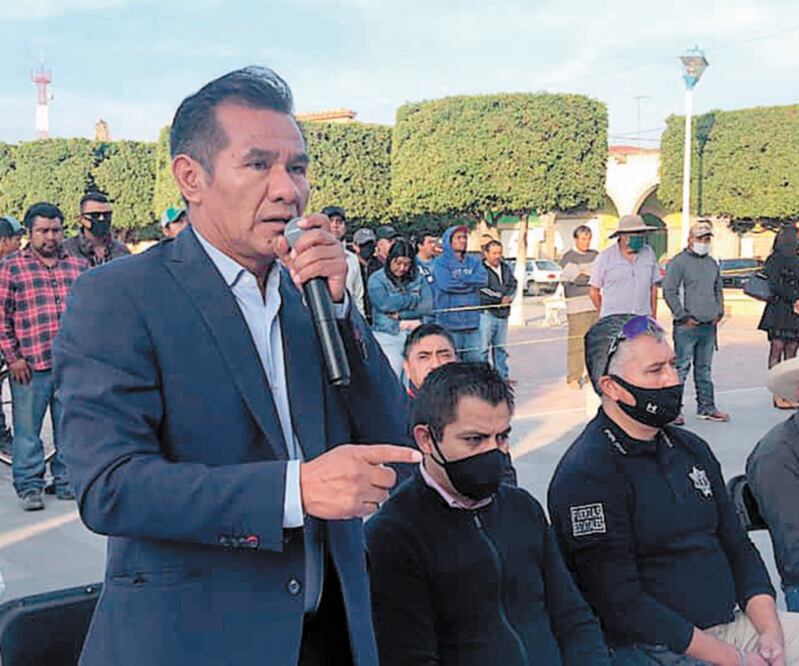 Pascual Charrez. Foto: TOMADA DE FACEBOOK