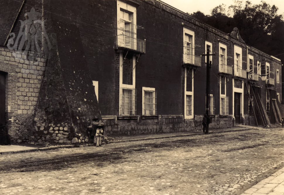 La casa hecha con otras casas