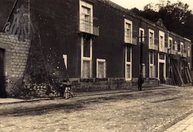 La casa hecha con otras casas