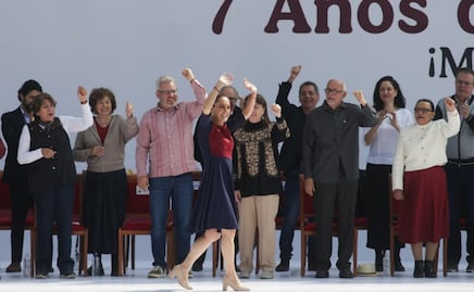 Sheinbaum defiende la justa medianía en la 4T; "no hay justificación para vivir con lujos y privilegios", advierte