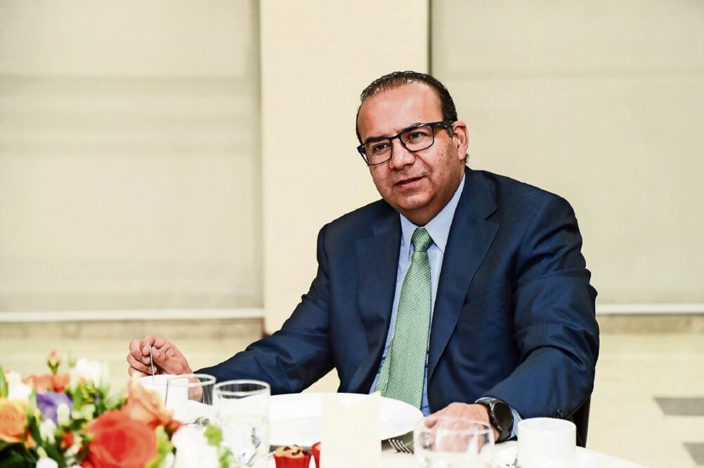 El secretario Alfonso Navarrete Prida advierte que debido a los recortes podrían generarse problemas de empleo (ARCHIVO EL UNIVERSAL)