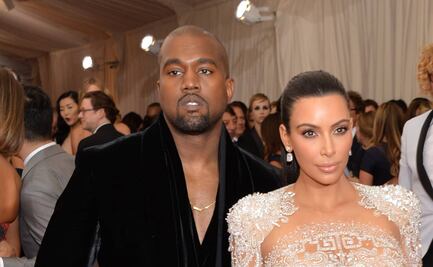 Kanye West y sus desesperados mensajes de amor para Kim Kardashian