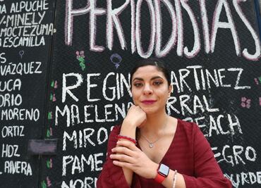 De baches hasta desapariciones; Itzel Cruz Alanís, la periodista todoterreno